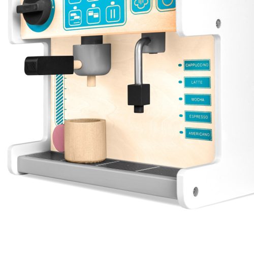 Ricokids 785101 kávéfőző cukrászgéppel, fehér