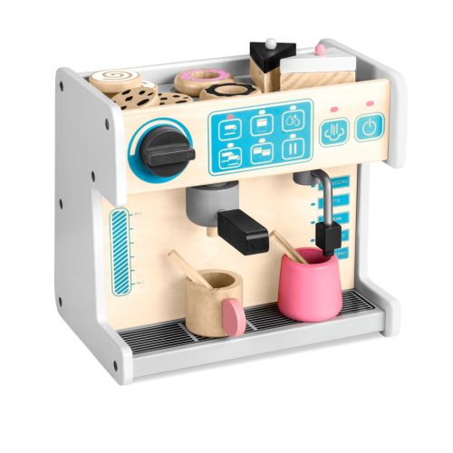 Ricokids 785101 kávéfőző cukrászgéppel, fehér