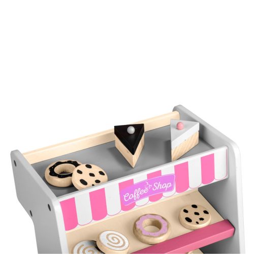 Ricokids 785101 kávéfőző cukrászgéppel, fehér