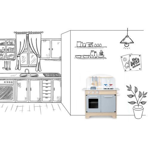 Ricokids interaktív konyha gyerekeknek