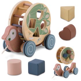 Fa húzójáték Parrot NK-854 Nukido