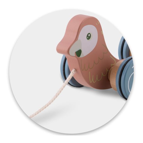 Fa húzójáték Parrot NK-854 Nukido