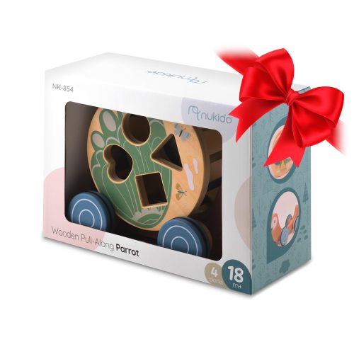 Fa húzójáték Parrot NK-854 Nukido