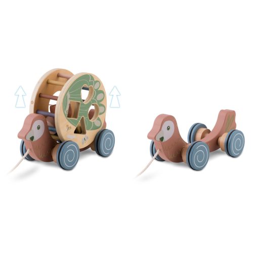 Fa húzójáték Parrot NK-854 Nukido