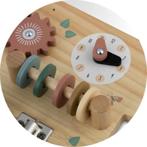 Fából készült szenzoros tábla NK-859 Nukido