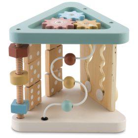   Fából készült érzékelő háromszög játék NK-860 Nukido