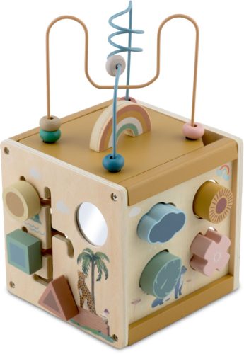 Fából készült szenzoros kockajáték NK-861 Nukido