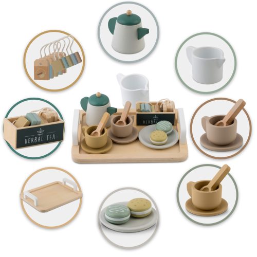 Fa teáskészlet NK-864 Nukido