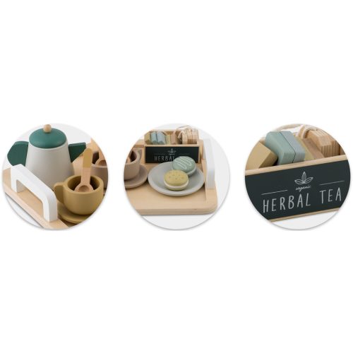 Fa teáskészlet NK-864 Nukido