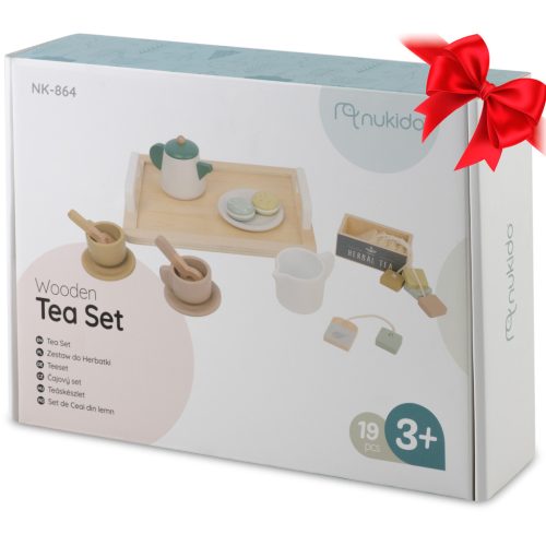 Fa teáskészlet NK-864 Nukido