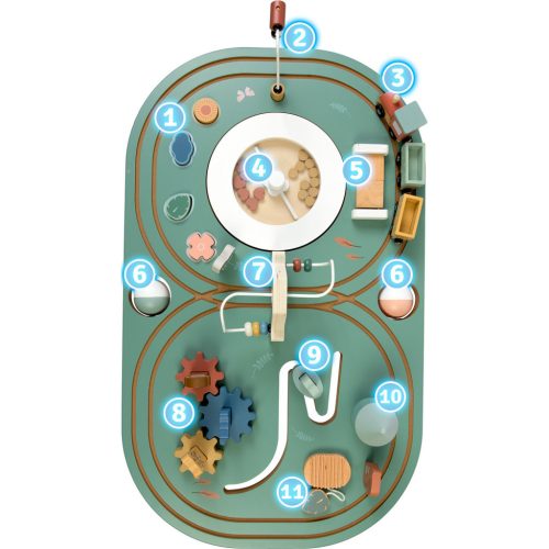 Fából készült szenzoros asztal NK-865 Nukido