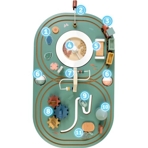 Fából készült szenzoros asztal NK-865 Nukido