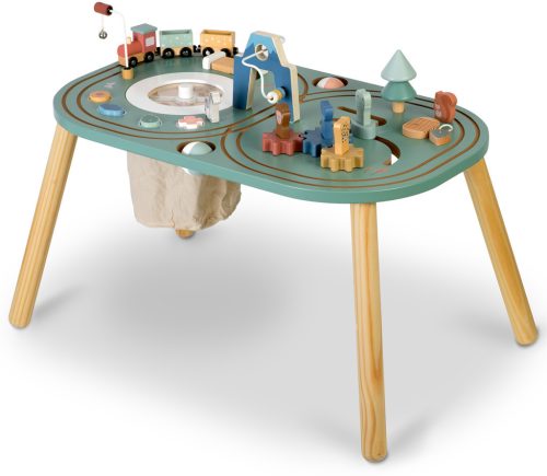 Fából készült szenzoros asztal NK-865 Nukido