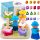 Fából készült válogatójáték - RK-866 Ricokids puzzle