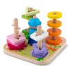Fából készült válogatójáték - RK-866 Ricokids puzzle