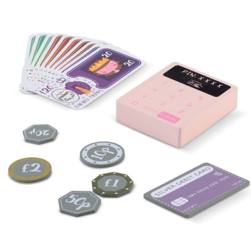 Fajátékbolt pénztárgépe RK-868 Ricokids