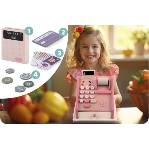 Fajátékbolt pénztárgépe RK-868 Ricokids