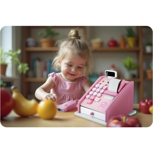 Fajátékbolt pénztárgépe RK-868 Ricokids