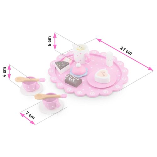 Fa játék teáskészlet RK-869 Ricokids