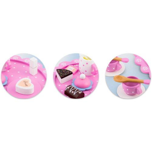 Fa játék teáskészlet RK-869 Ricokids