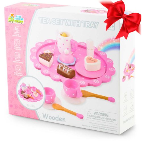 Fa játék teáskészlet RK-869 Ricokids