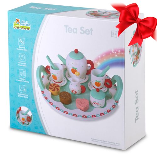 Fa játék teáskészlet RK-869 Ricokids