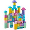 Gyermek fa ,város építő 100 darabos készlet - Ricokids RK-871