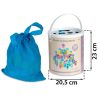 Gyermek fa ,város építő 100 darabos készlet - Ricokids RK-871