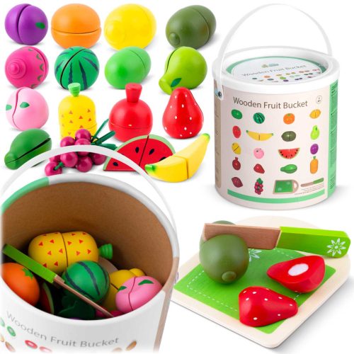 Fából készült gyümölcsvágó játék RK-872 Ricokids