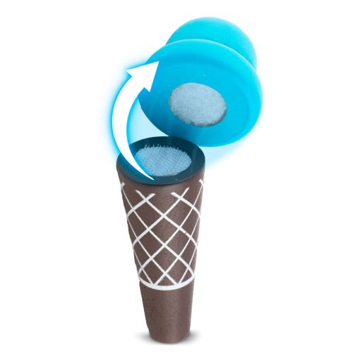 Fa járkáló toló fagylalttal RK-873 Ricokids