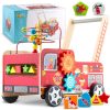 Fából készült tolójárós tűzoltó RK-873 Ricokids