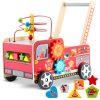 Fából készült tolójárós tűzoltó RK-873 Ricokids