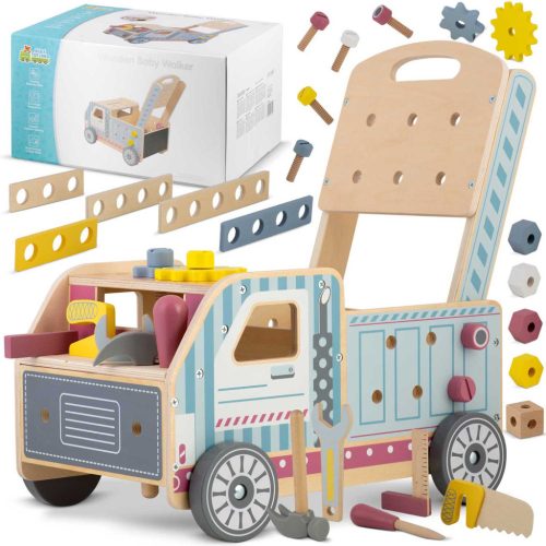 Fa tolójáró szerszámokkal RK-874 Ricokids