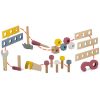 Fa tolójáró szerszámokkal RK-874 Ricokids