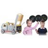 Fa tolójáró szerszámokkal RK-874 Ricokids