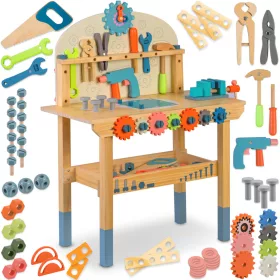 Fa műhely szerszámokkal RK-876 Ricokids