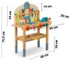Fa műhely szerszámokkal RK-876 Ricokids