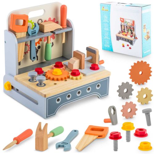 Fa műhely szerszámokkal RK-877 Ricokids