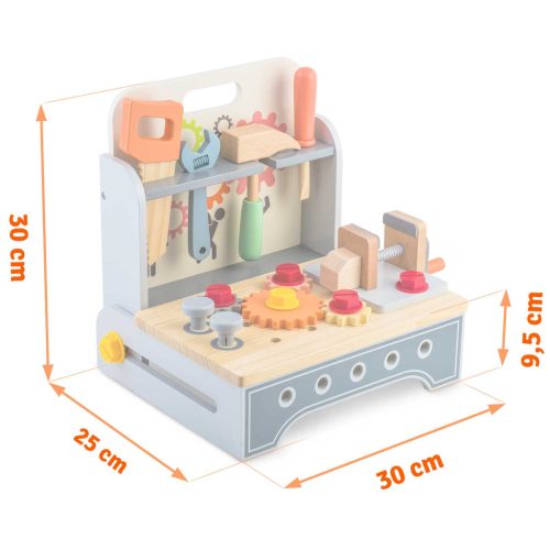 Fa műhely szerszámokkal RK-877 Ricokids