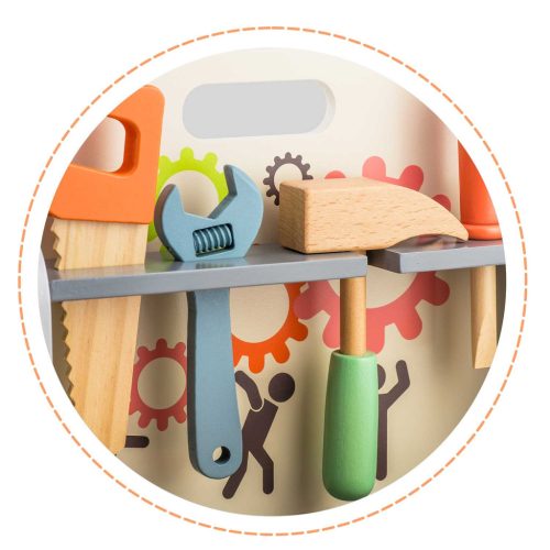 Fa műhely szerszámokkal RK-877 Ricokids