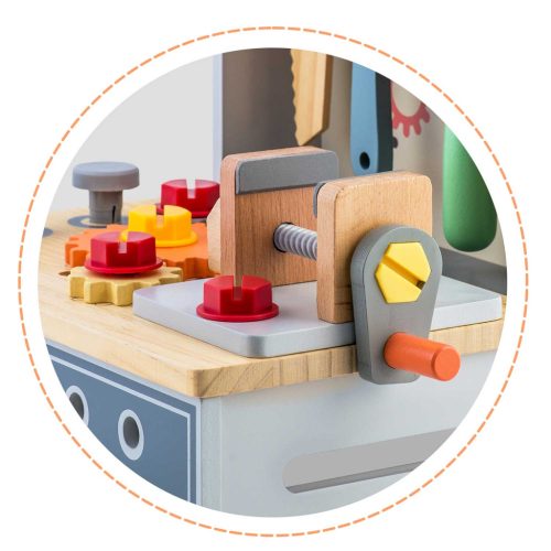 Fa műhely szerszámokkal RK-877 Ricokids