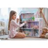 Nagy fából készült babaház 3 szintes Ricokids RK-878