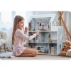 Nagy fából készült babaház 3 szintes Ricokids RK-878