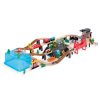 Fa városi vonat 100 db RK-879 Ricokids