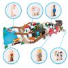Fa városi vonat 100 db RK-879 Ricokids