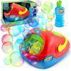 Ricokids RK-902 nagy buborékos gép piros