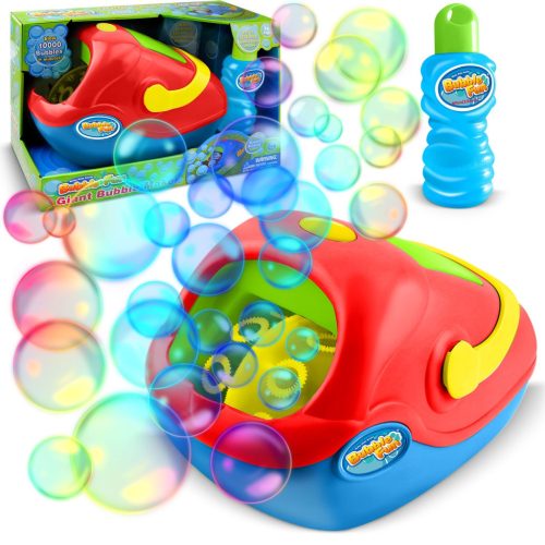Ricokids RK-902 nagy buborékos gép piros