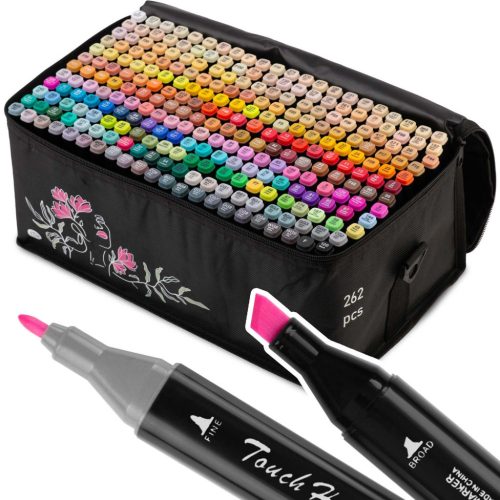 Alkohol markerek zacskóval 262 db Nukido NK-915