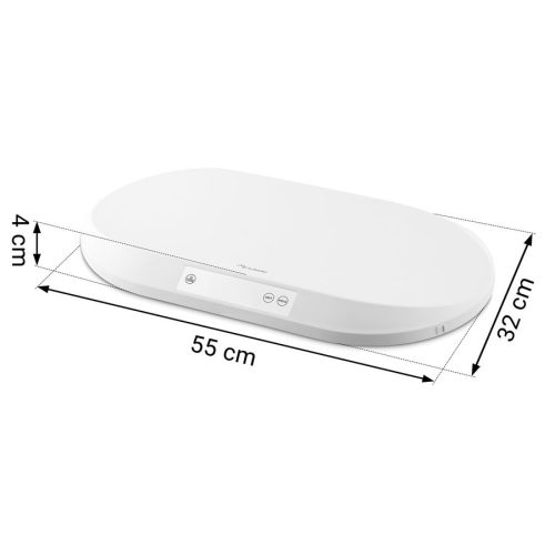 Elektronikus babamérleg NK-950 Nukido