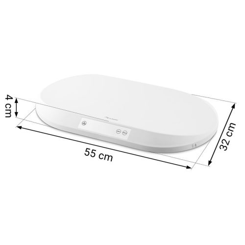 Elektronikus babamérleg NK-950 Nukido